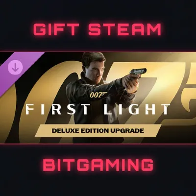 007 First Light - Deluxe Edition Upgrade | DLC | РФ + МИР | АВТО - irongamers.ru
