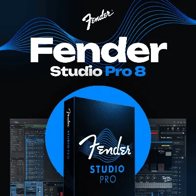Fender Studio Pro 8 | ЛИЦЕНЗИЯ [ПЛАГИНЫ В ПОДАРОК] - irongamers.ru