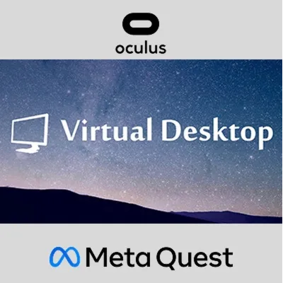 Virtual Desktop Oculus Quest 1/2/3/Pro Ключ Meta - irongamers.ru