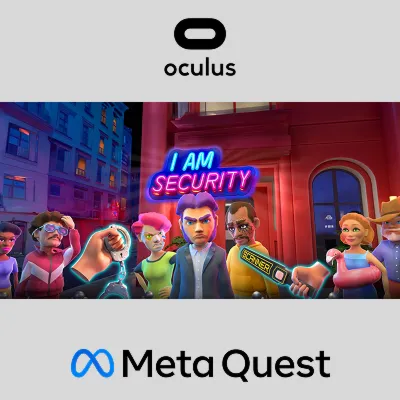 I Am Security Oculus Quest 1/2/3/Pro Ключ Meta - irongamers.ru
