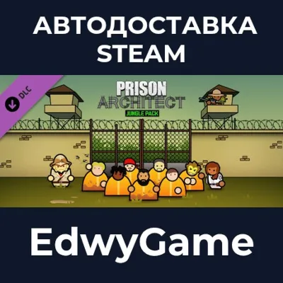 Prison Architect - Jungle Pack · DLC STEAM GIFT · АВТОДОСТАВКА - irongamers.ru