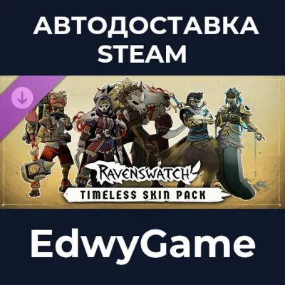 Ravenswatch - Timeless Skin Pack · DLC STEAM GIFT · АВТОДОСТАВКА - irongamers.ru