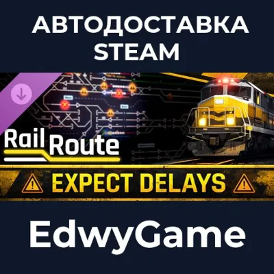 Rail Route - Expect Delays · DLC STEAM GIFT · АВТОДОСТАВКА - irongamers.ru