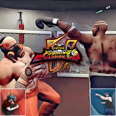 Virtual Fighting Championship (VFC) Oculus Quest - irongamers.ru