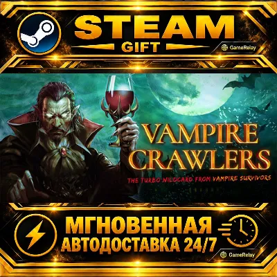 Vampire Crawlers: The Turbo Wildcard from Vampire Survivors · STEAM GIFT · АВТОДОСТАВ - irongamers.ru