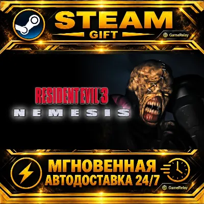 Resident Evil 3 Nemesis (1999) · STEAM GIFT · АВТОДОСТАВКА - irongamers.ru