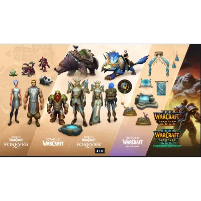 Коллекция World of Warcraft: Forever Battle.net Подарком - irongamers.ru