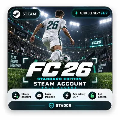 FC 26 Standard Edition | Steam-аккаунт + почта | Автовыдача - irongamers.ru