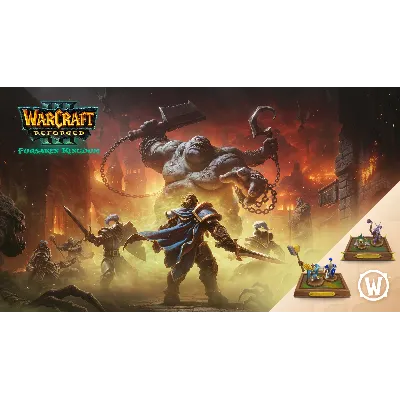 Warcraft 3 III Forsaken Kingdom Battle.net Все регионы возможно + РФ - irongamers.ru