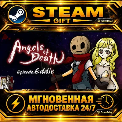 Angels of Death Episode.Eddie · STEAM GIFT · АВТОДОСТАВКА