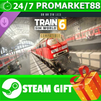 Train Sim World® 6: DB BR 218 Diesel Loco Add-On - irongamers.ru