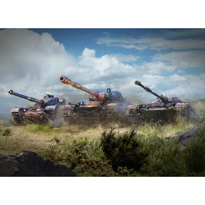 ⚡ МГНОВЕННО • WORLD OF TANKS EU • 2–7 премиум-танков • X уровень • Полный доступ к по - irongamers.ru