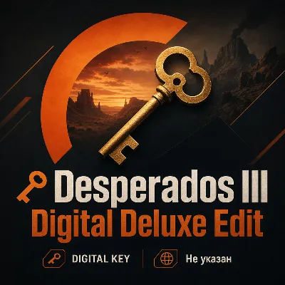 🔑Desperados III Digital Deluxe Edit| Steam ключ RU+СНГ - irongamers.ru