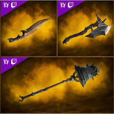 Diablo 4 — 3 награды | BlizzCon Twitch Drops | Сентябрь 2026 Мгновенная доставка - irongamers.ru