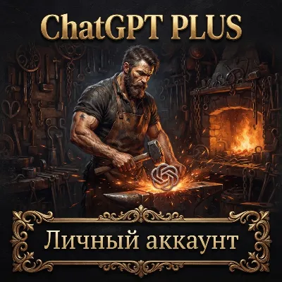 ChatGPT Plus Личный аккаунт - irongamers.ru