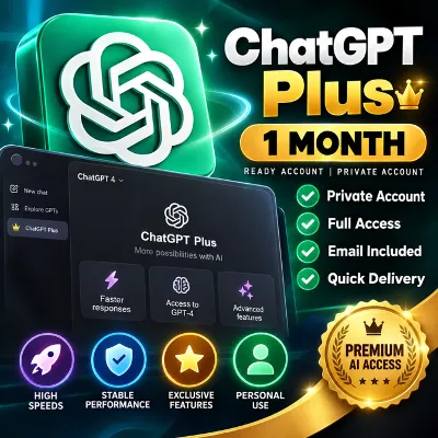 ChatGPT Plus | 1 Месяц | Личный Аккаунт | Полный Доступ | Быстрая Выдача - irongamers.ru