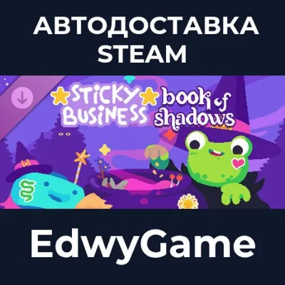 Sticky Business: Book of Shadows · DLC STEAM GIFT · АВТОДОСТАВКА - irongamers.ru