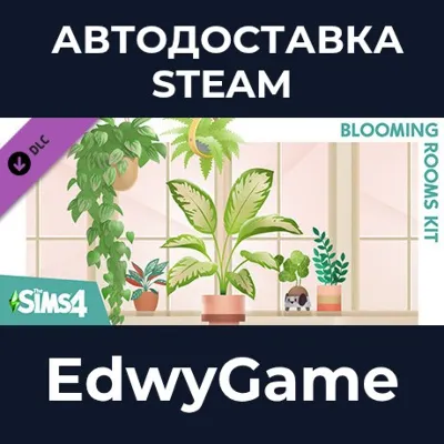 The Sims™ 4 Blooming Rooms Kit · DLC STEAM GIFT · АВТОДОСТАВКА - irongamers.ru