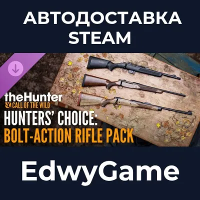 theHunter: Call of the Wild™ - Hunters' Choice: Bolt-Action Rifle Pack · DLC STEAM GI - irongamers.ru