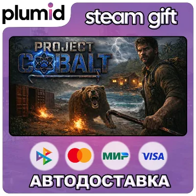 Project Cobalt Steam Gift / Россия + МИР / АВТО - irongamers.ru