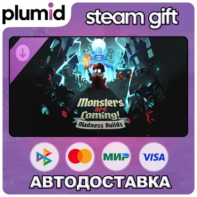 DLC Monsters Are Coming! Madness Builds Steam Gift / Россия + МИР / АВТО - irongamers.ru