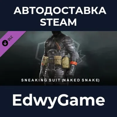METAL GEAR SOLID V: THE PHANTOM PAIN - Sneaking Suit (Naked Snake) · DLC STEAM GIFT · - irongamers.ru