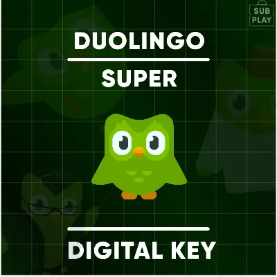 Duolingo Super |  12 месяцев | Ключ | Автодоставка 24/7 - irongamers.ru