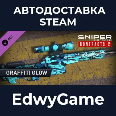 Sniper Ghost Warrior Contracts 2 - Graffiti Glow Skin · DLC STEAM GIFT · АВТОДОСТАВКА - irongamers.ru