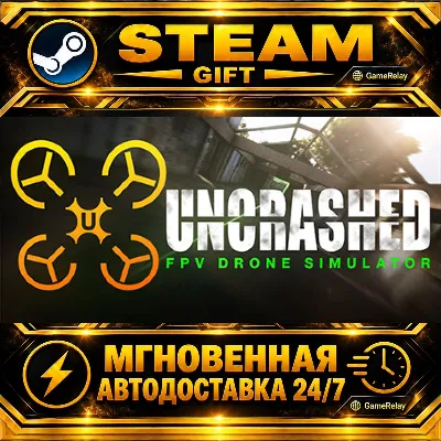 Uncrashed : FPV Drone Simulator Uncrashed : FPV Drone Sim · STEAM GIFT · АВТОДОСТАВКА