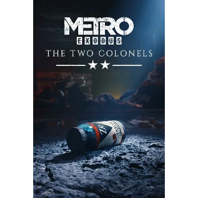 Metro Exodus - The Two Colonels 🎮Xbox One/Series X|S 🔑Ключ - irongamers.ru