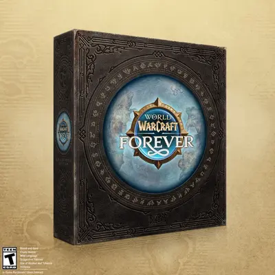WoW / World of Warcraft Forever Ключ / Ключ РУ + РБ + Весь Мир / Forever Collection - irongamers.ru