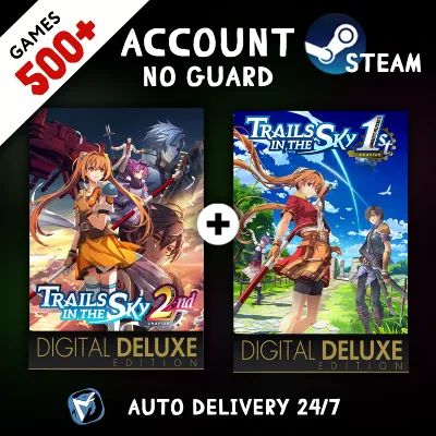Trails in the Sky 2nd+ 1st Chapter Digital Deluxe Edition + 500 ИГР STEAM АККАУНТ - irongamers.ru