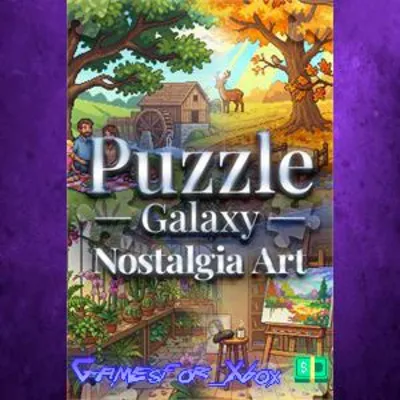 Puzzle Galaxy Nostalgia Art DLC XBOX DLC - irongamers.ru