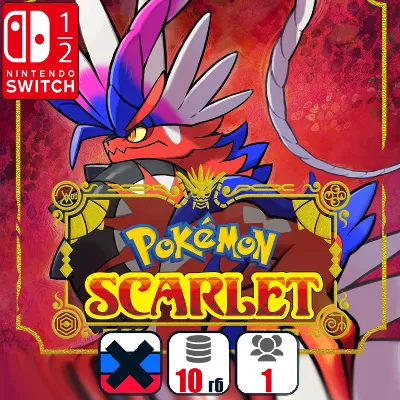 Pokemon Scarlet | Nintendo Switch 1/2 - irongamers.ru