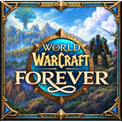 World of Warcraft: Forever ВСЕ ИЗДАНИЯ • BATTLE.NET - irongamers.ru