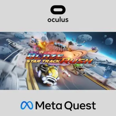 BlazeRush: Star Track Oculus Quest - irongamers.ru