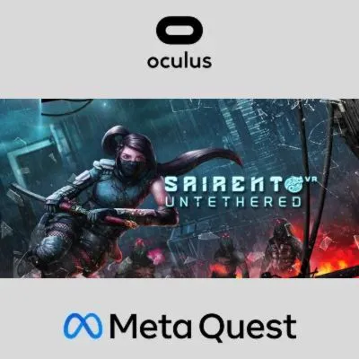 Sairento VR : Untethered Oculus Quest - irongamers.ru