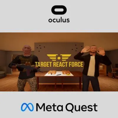 Target React Force Oculus Quest - irongamers.ru