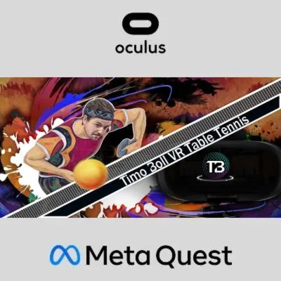 Timo Boll VR Table Tennis Oculus Quest - irongamers.ru