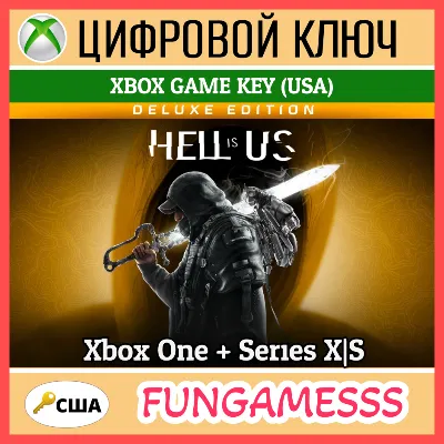 Hell is Us - Deluxe Edition Xbox ПК Ключ (США) + Б/А - irongamers.ru
