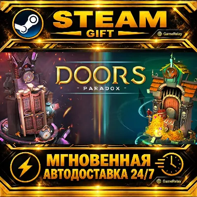 Doors: Paradox · STEAM GIFT · АВТОДОСТАВКА - irongamers.ru