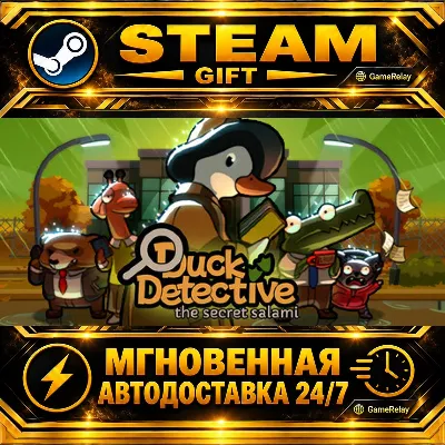 Duck Detective: The Secret Salami · STEAM GIFT · АВТОДОСТАВКА - irongamers.ru