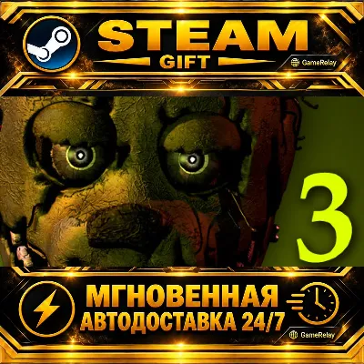 Five Nights at Freddy's 3 · STEAM GIFT · АВТОДОСТАВКА - irongamers.ru