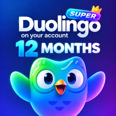 Duolingo Super 12 месяцев | Мгновенная доставка | Без карты | Активация в один клик - irongamers.ru