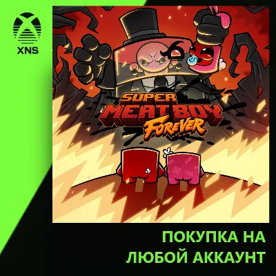 Super Meat Boy Forever Xbox | Любой аккаунт - irongamers.ru