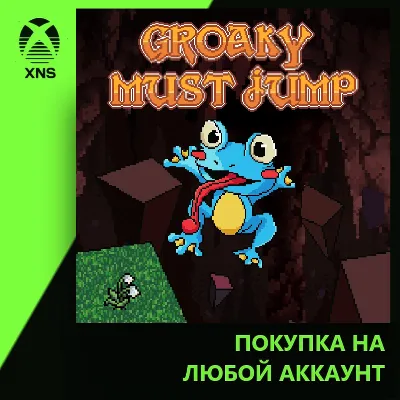 Groaky Must Jump Xbox | Любой аккаунт - irongamers.ru