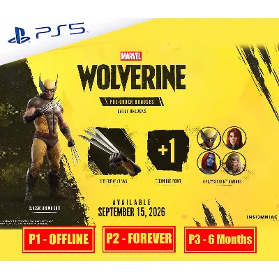 Marvel's Wolverine | PS5 Games | P1 - OFFLINE | P2 - Shared Forever | CHEAP✅ - irongamers.ru