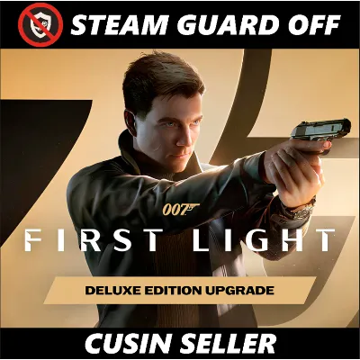 🎮 007 First Light - Deluxe Edition | Бонусы ПЗ | Оффлайн аккаунт | Без Guard - irongamers.ru