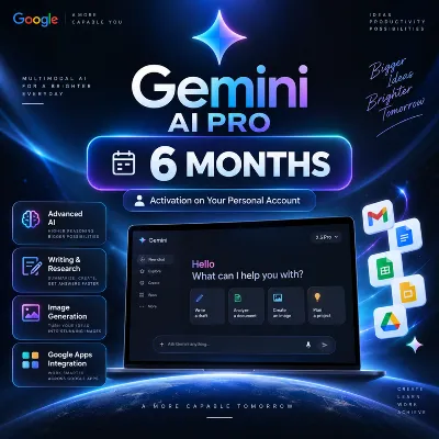 Google Gemini / AI Pro: ссылка для активации на вашем личном аккаунте подписка на 6 - irongamers.ru