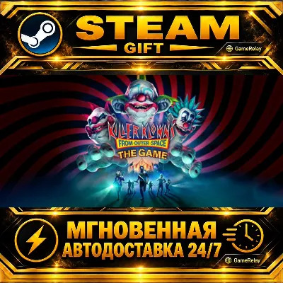 Killer Klowns From Outer Space: The Game Killer Klowns From Outer Space: Digital Delu - irongamers.ru